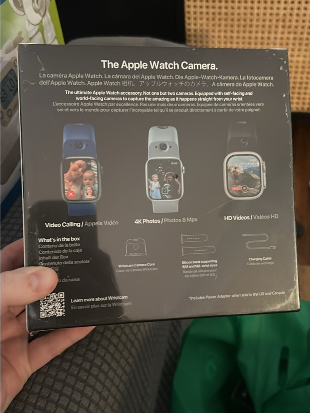 Apple Watch Camera - Picture 2 of 2
